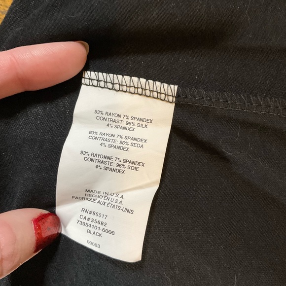 Bebe Silk Wrap Dress Size S - Picture 4 of 5